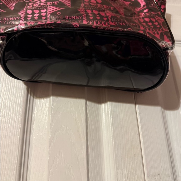 Playboy Y2K rare Pink and Black Small Bag - Picture 6 of 7